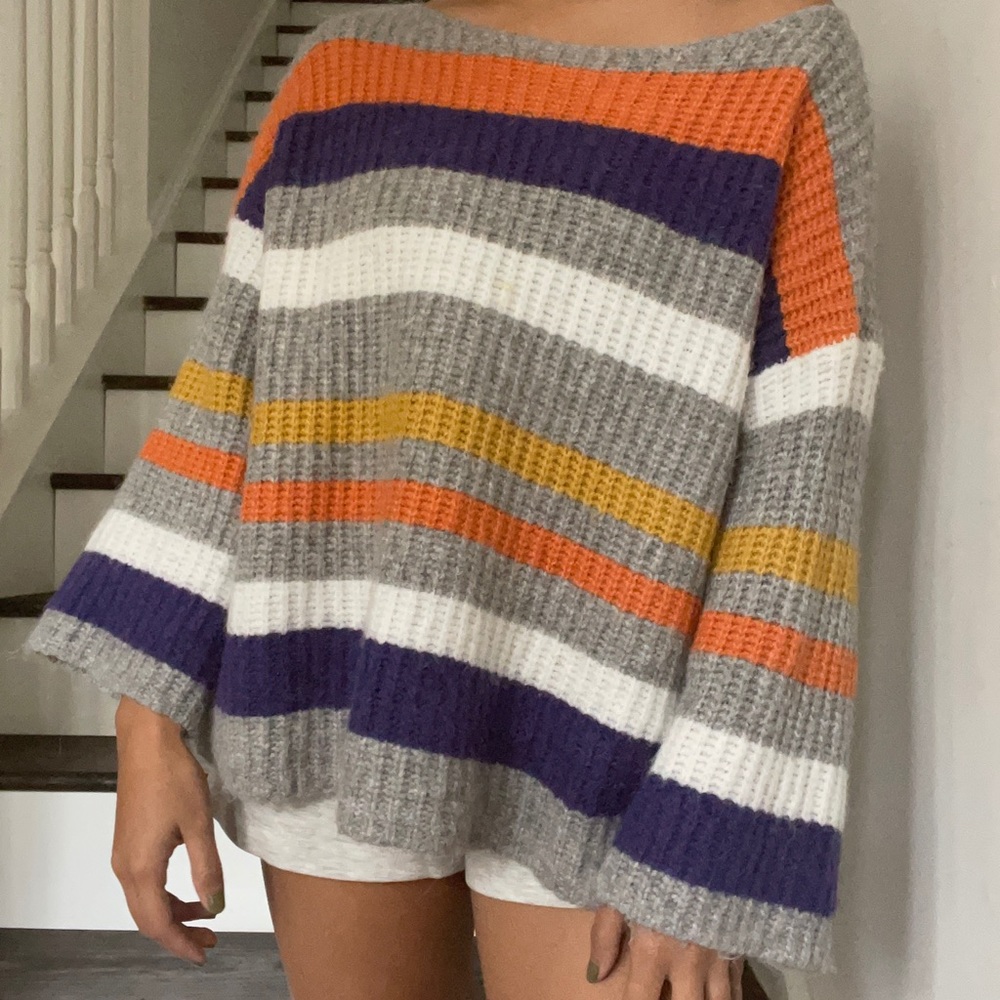 Lou & Grey Striped Sweater